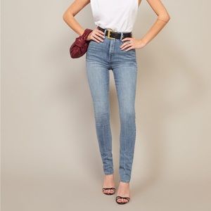 Reformation Ultra High Rise Skinny Jean Cyprus NWT